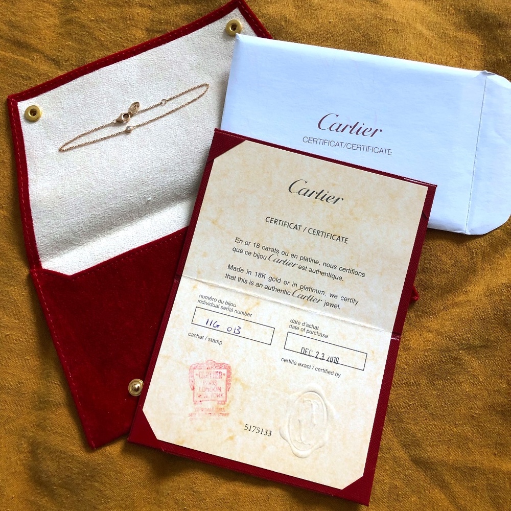 COPY - CARTIER D'AMOUR BRACELET XS